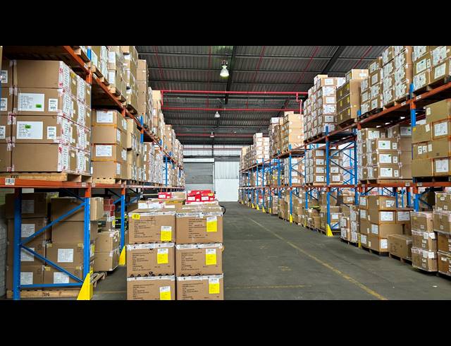 5,552M² WAREHOUSE TO LET IN EPPING INDUSTRIAL